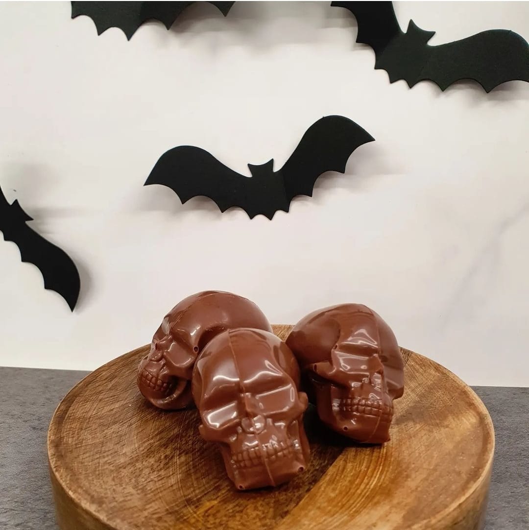 Caramel Skull
