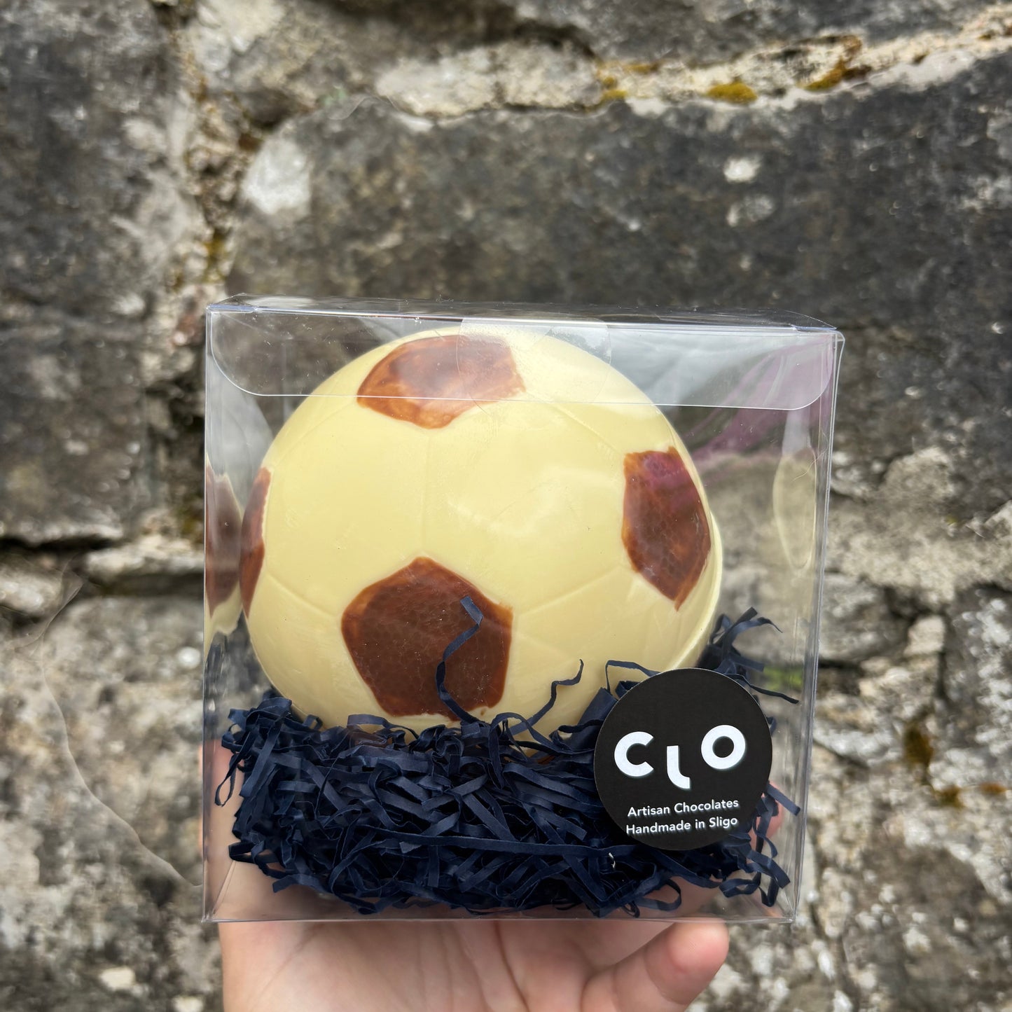 Double Chocolate Football