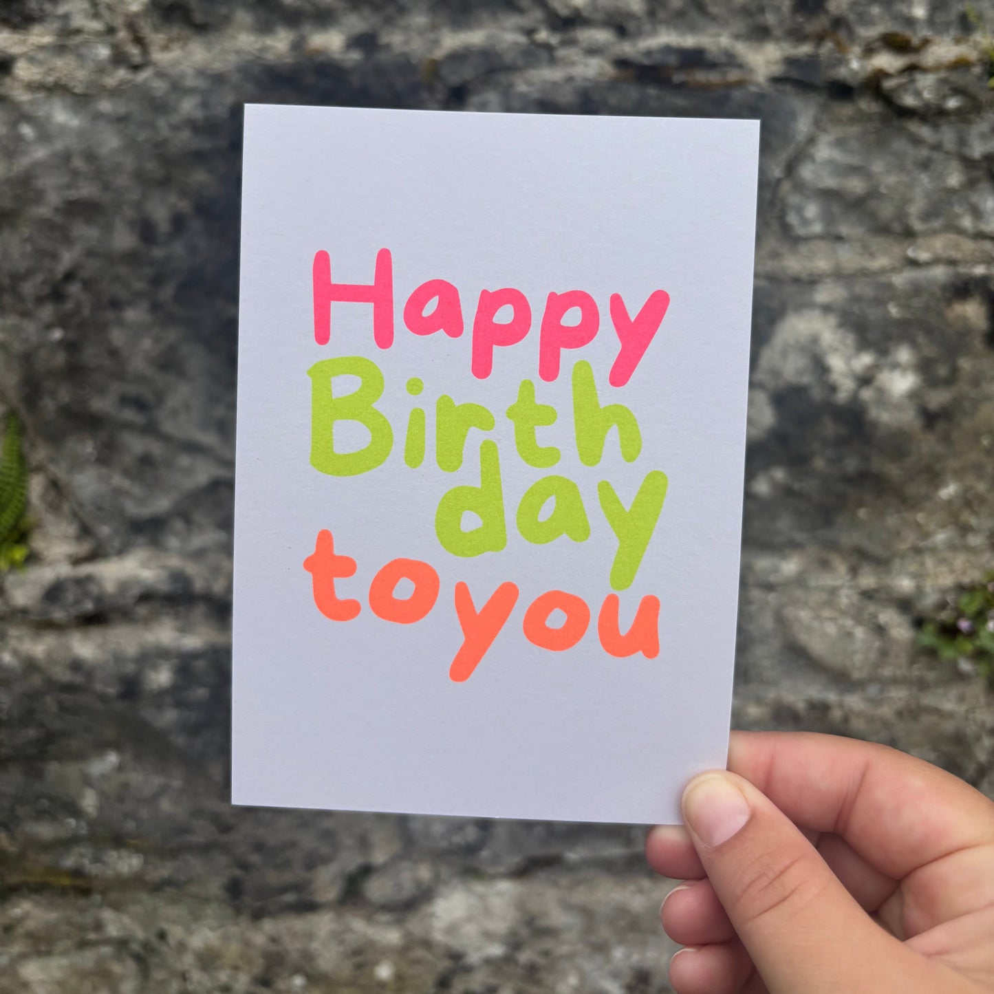 Happy Birthday Card