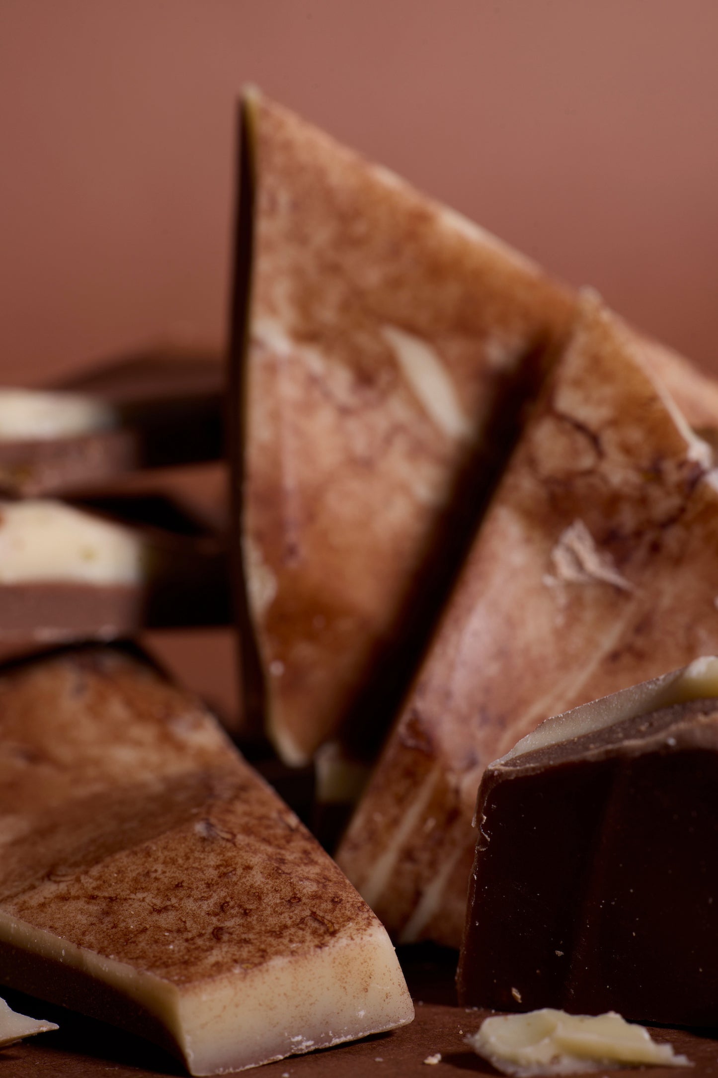 Milk and white Chocolate Coffee Bar