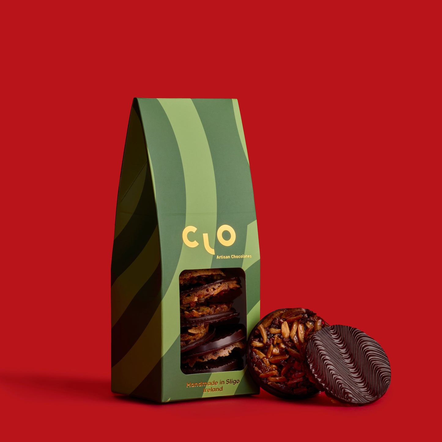 70% Dark Chocolate Florentine