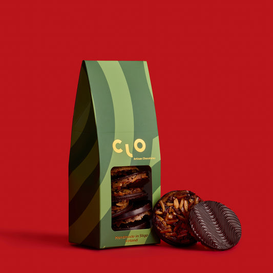 70% Dark Chocolate Florentine