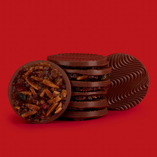 Milk Chocolate Florentines