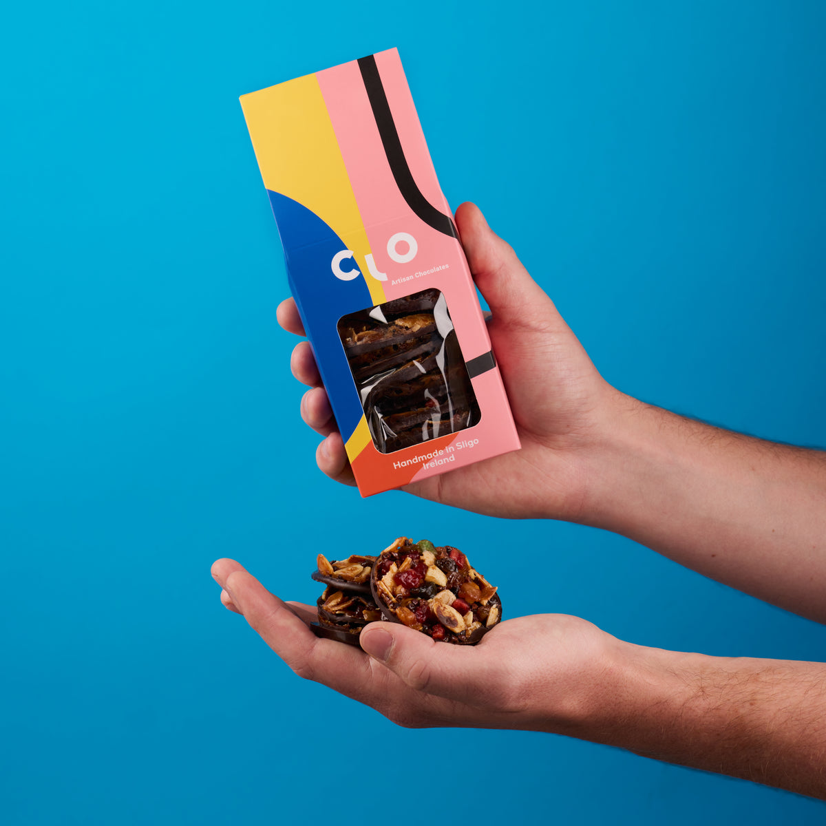70% Dark Chocolate Florentine