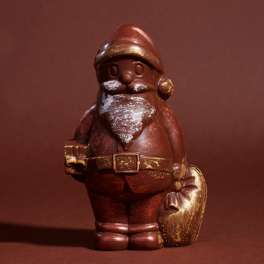 Milk Chocolate Santa