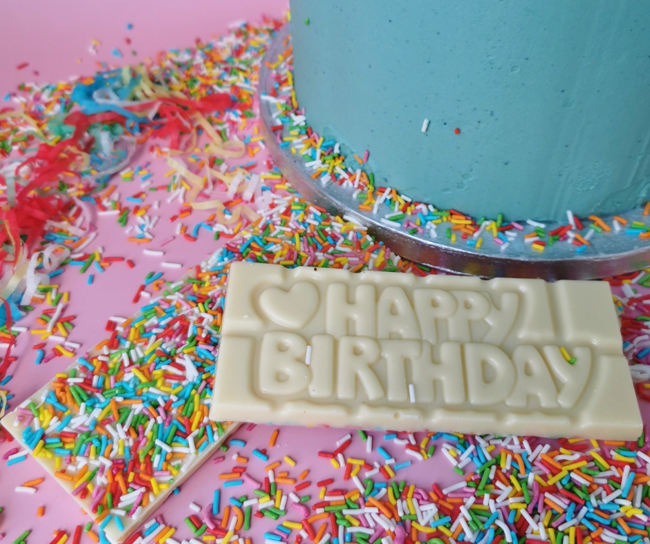 Happy Birthday bar