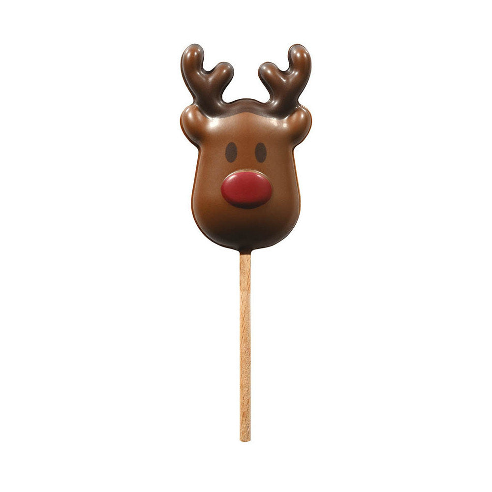 Christmas Reindeer Chocolate Lollipop