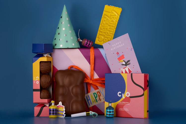 Clo Irish Artisan Chocolate Hamper