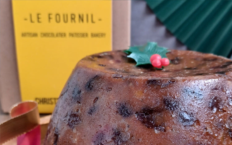 Christmas Puddings at Le Fournil Bakery
