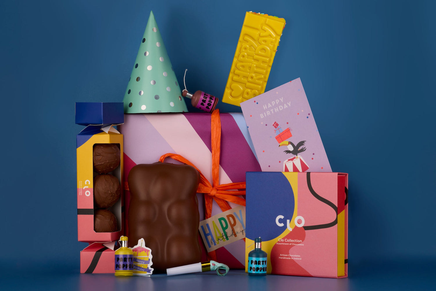 Irish chocolate advent calendar