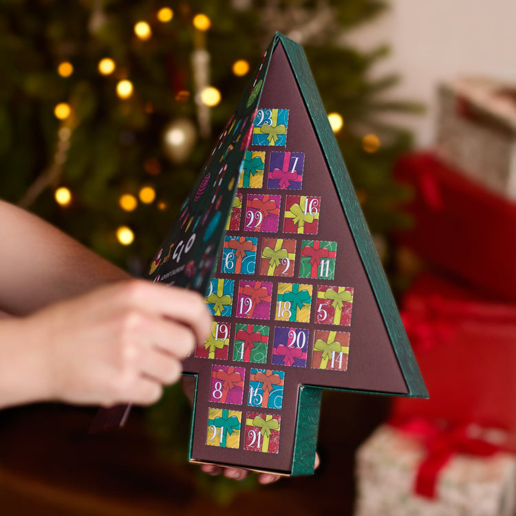Irish chocolate advent calendar