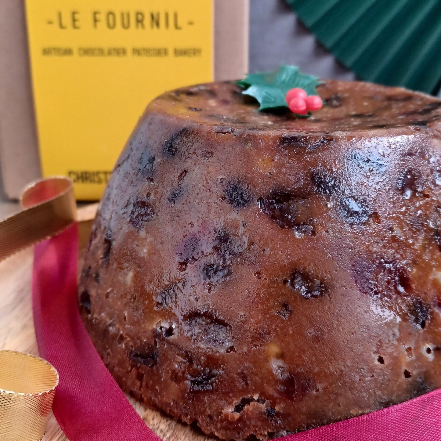 Le Fournil Bakery's Famous Mature Christmas Pudding 2lbs