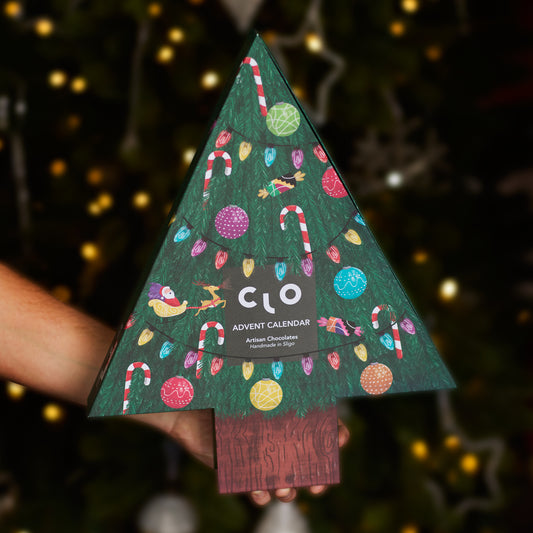 Clo Chocolates Advent Calendar ** PRE-ORDER NOW - Shipping First Week November**