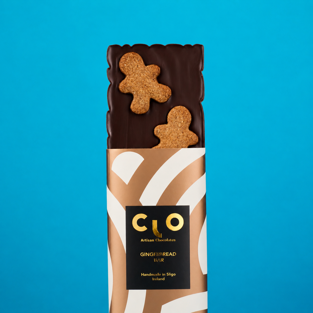Dark Chocolate Gingerbread Bar (Special Edition) -**PRE-ORDER - SHIPPING FIRST WEEK NOVEMBER**