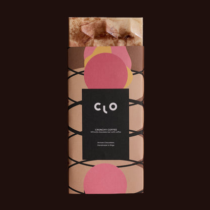 Milk and white Chocolate Coffee Bar