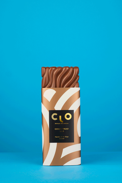 Gingerbread Milk Chocolate Bar