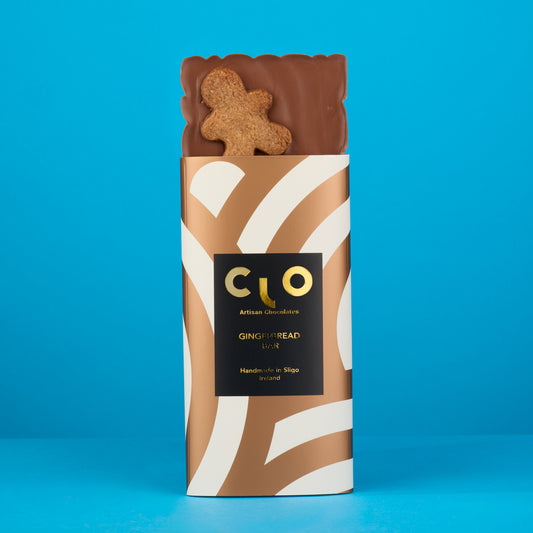 Gingerbread Milk Chocolate Bar