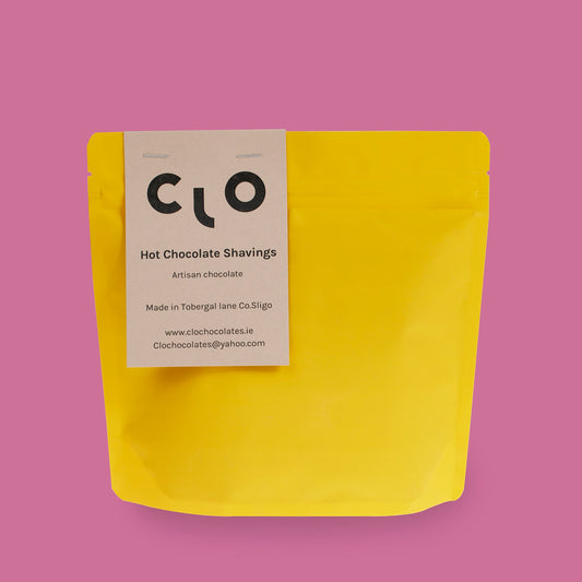 Handmade luxury irish hot chocolate shavings