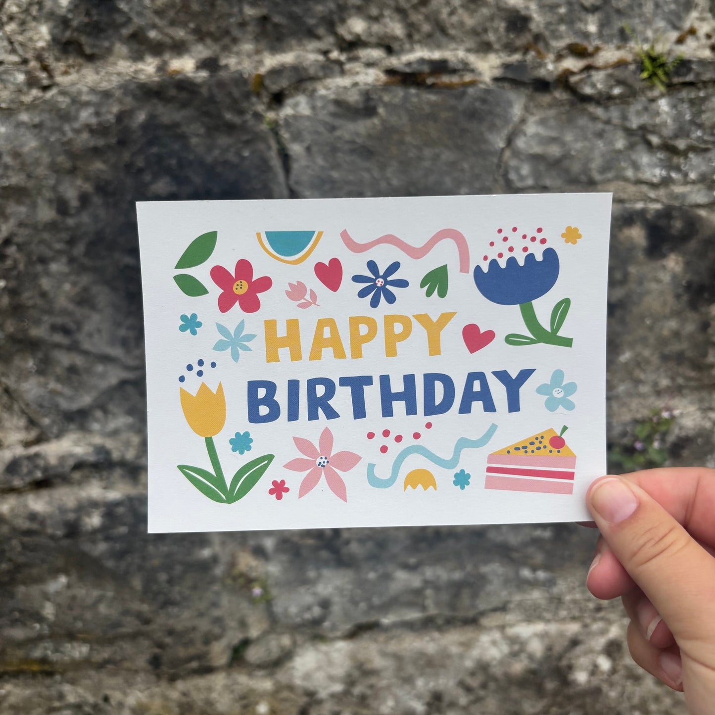 Happy Birthday Card