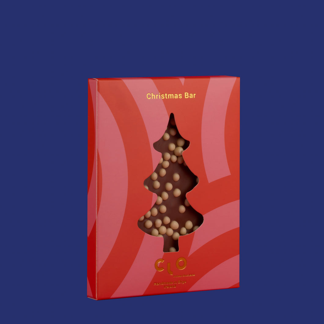 Milk Chocolate Christmas Tree