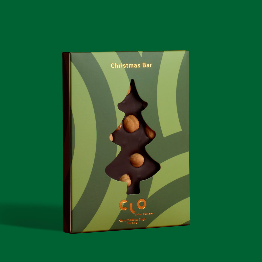 Dark Chocolate Christmas Tree