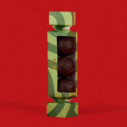 70% Dark Chocolate Bomb - Not Perfect, but perfectly tasty!