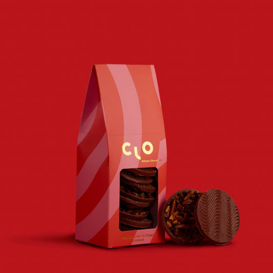 Milk Chocolate Florentines