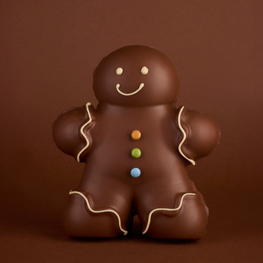 Giant Gingerbread Mallow Man