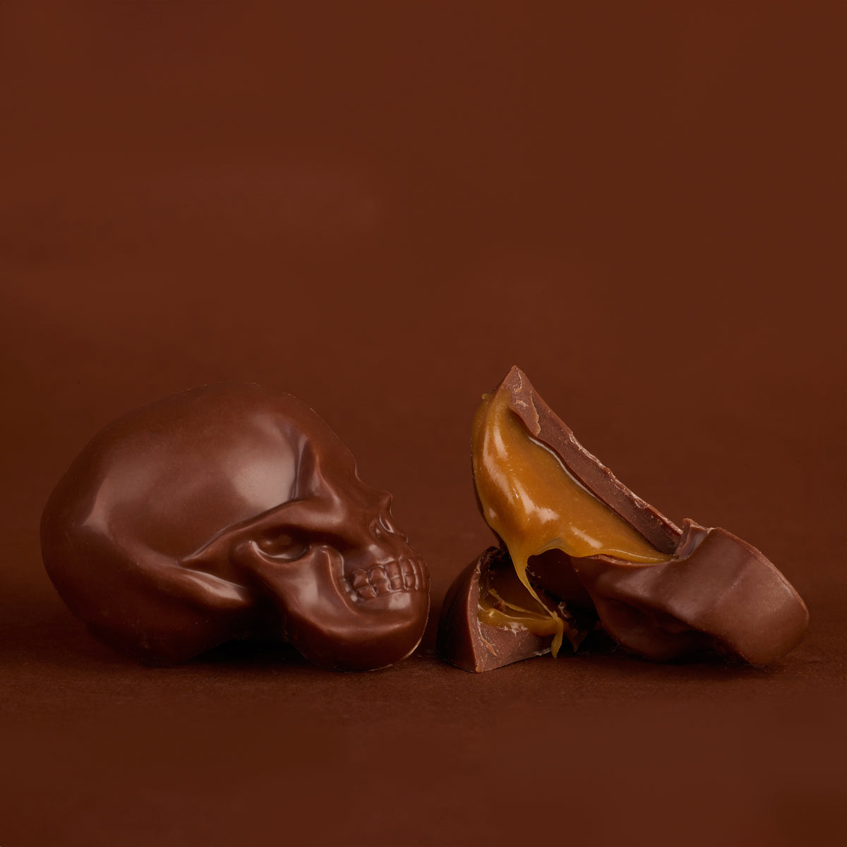 Caramel Skull
