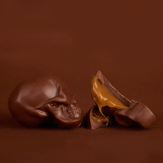 Caramel Skull