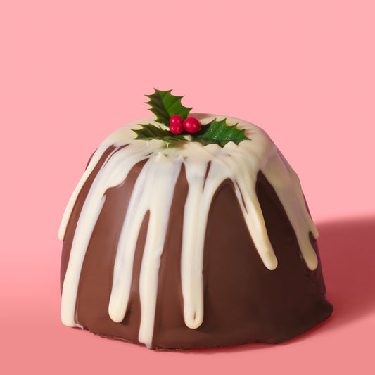 Chocolate Biscuit Cake Christmas Pudding - ** PRE-ORDER - SHIPPING FIRST WEEK OF NOVEMBER**