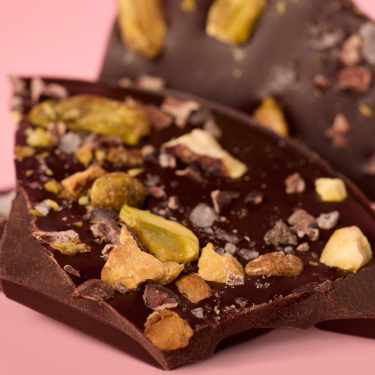 Vegan Dark Chocolate Easter Bar