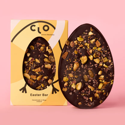 Vegan Dark Chocolate Easter Bar