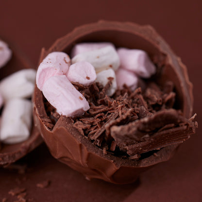 70% Dark Chocolate Bomb - Not Perfect, but perfectly tasty!