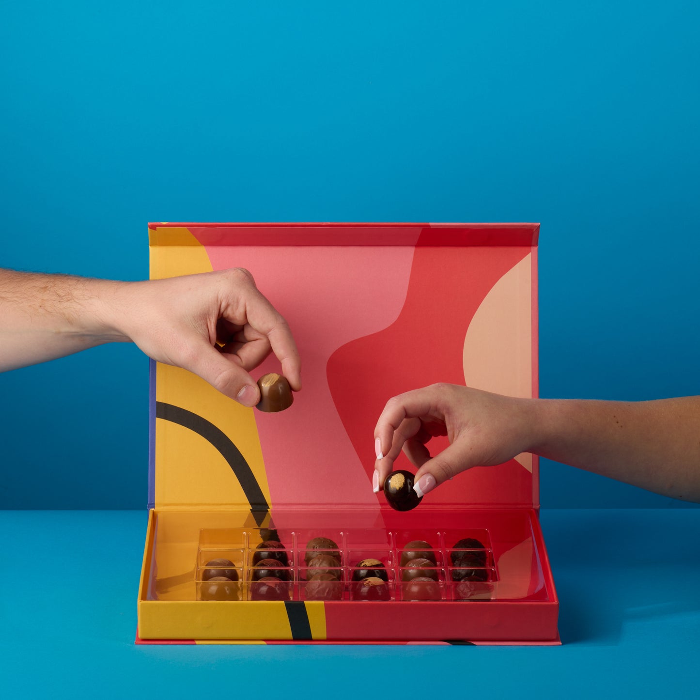 Build your own Box of Chocolates - 18 Chocolates