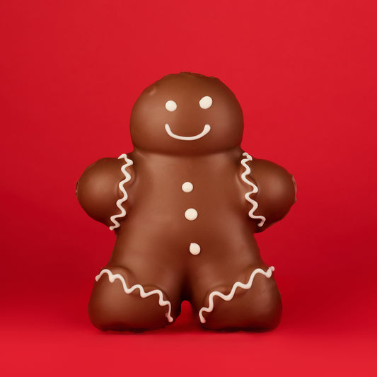 Giant Gingerbread Mallow Man ** PRE-ORDER AVAILABLE - SHIPPING FIRST WEEK NOVEMBER**