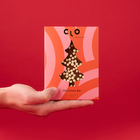 Milk Chocolate Christmas Tree ** PRE-ORDER NOW - Shipping First Week November**