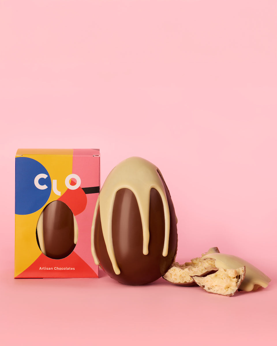 Easter Egg - Medium. Available For Shipping from 18th March 2025