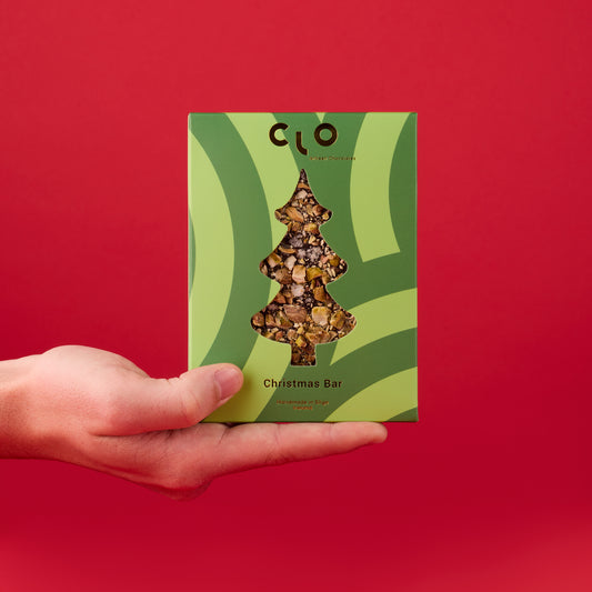 Vegan Dark Chocolate Christmas Tree ** PRE-ORDER NOW - Shipping First Week November**