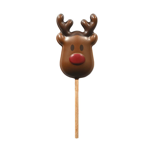Christmas Reindeer Chocolate Lollipop