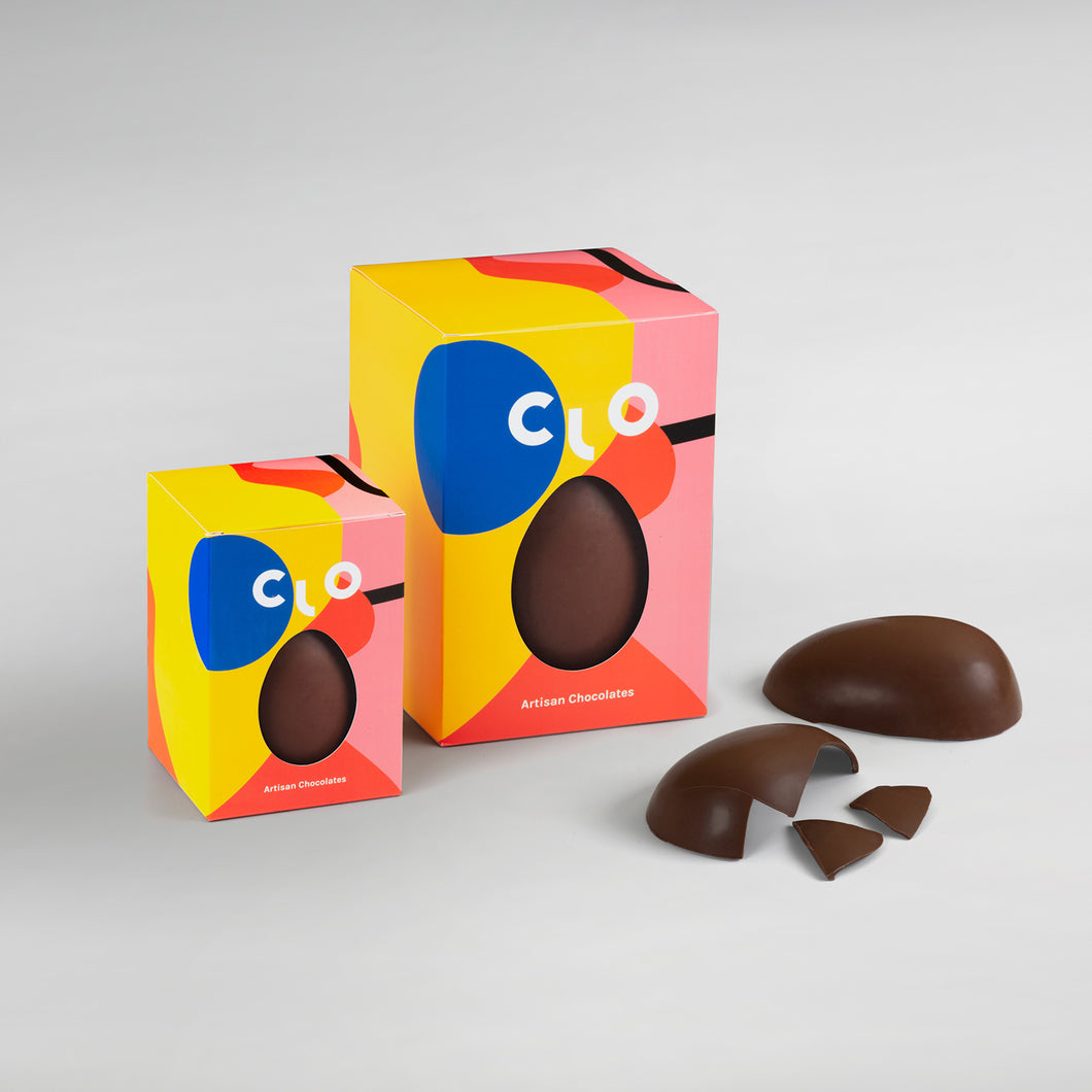 Praline Easter Egg - SHIPPING FROM 1ST MARCH